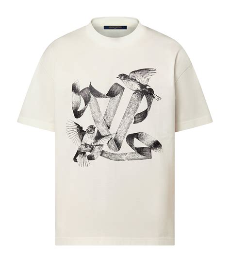 louis vuitton off white shirt|Louis Vuitton cock fighting shirt.